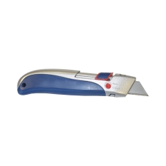 Cutter à lame rétractable automatique sécurisé Bleu – Portwest KN40