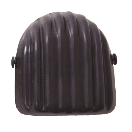 Genouillères haute densité polyuréthane nervurées Noir – Portwest KP10