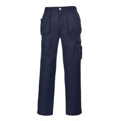 Pantalon de travail poches holster polycoton 300g Marine – Portwest KS15