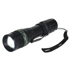 Torche tactique LED CREE zoom télescopique aluminium Noir – Portwest PA54, boîte de 6