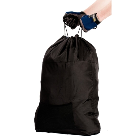 Sac de transport nylon à cordon léger et résistant Noir – Portwest FP99