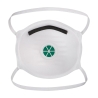 Masque FFP3 à valve coque légère avec test Dolomite Blanc – Portwest P304, boîte de 10 masques