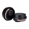 Filtre combiné A2P3 à baïonnette pour demi-masque et masque complet Noir – Portwest P952, boîte de 4 filtres