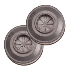 Filtre combiné anti-gaz et anti-particules ABEK P3 - lot de 2 Gris – Portwest P978