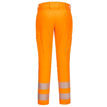Pantalon de travail extensible haute visibilité bandes RWS Orange – Portwest R440