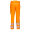 Pantalon de travail extensible haute visibilité bandes RWS Orange – Portwest R440