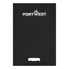 Tapis pour s'agenouiller Total Confort en SBR Noir – Portwest KP15