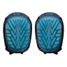 Genouillères gel silicone coque PVC résistante Noir – Portwest KP40