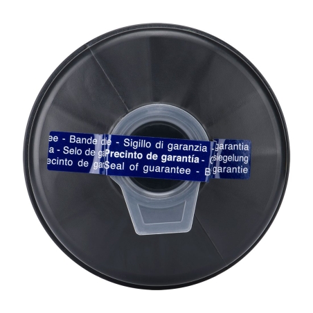 Filtre à gaz ABEK2 à filetage universel DIN EN 148-1 Noir – Portwest P926