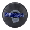 Filtre à gaz ABEK2 à filetage universel DIN EN 148-1 Noir – Portwest P926