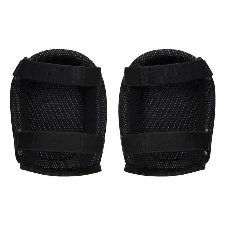Genouillères gel silicone coque PVC résistante Noir – Portwest KP40