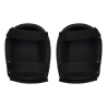 Genouillères gel silicone coque PVC résistante Noir – Portwest KP40