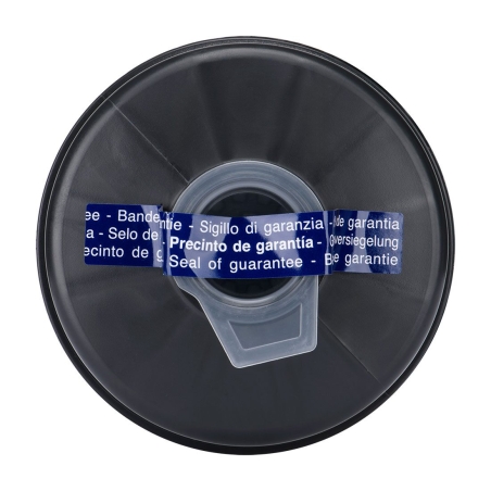 Filtre combiné ABEK2P3 à filetage universel DIN Noir – Portwest P976, boîte de 4 filtres