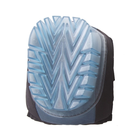 Genouillères gel silicone coque PVC résistante Noir – Portwest KP40