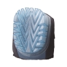 Genouillères gel silicone coque PVC résistante Noir – Portwest KP40