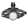 Lampe frontale focalisante haute puissance 800 lumens Noir – Portwest PA81