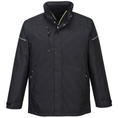 Veste hiver grand froid doublure Insulatex imperméable Noir – Portwest PW362