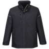 Veste hiver grand froid doublure Insulatex imperméable Noir – Portwest PW362