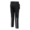 Jogging de travail holster slim multipoches genouillères Noir – Portwest KX343