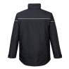 Veste hiver grand froid doublure Insulatex imperméable Noir – Portwest PW362