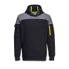 Sweat à capuche de travail coupe moderne PW3 Noir – Portwest PW337