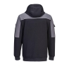 Sweat à capuche de travail coupe moderne PW3 Noir – Portwest PW337