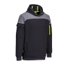 Sweat à capuche de travail coupe moderne PW3 Noir – Portwest PW337