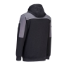 Sweat à capuche de travail coupe moderne PW3 Noir – Portwest PW337