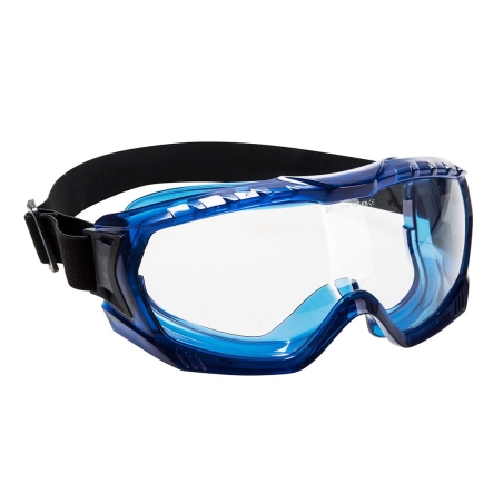 Lunette-masque de protection non ventilée Ultra Vista Incolore – Portwest PW25