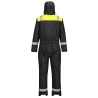 Combinaison d'hiver haute visibilité PW3 grand froid Noir/jaune – Portwest PW353