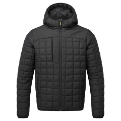 Veste matelassée à chicanes carrées isolation Insulatex Noir – Portwest PW329