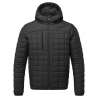 Veste matelassée à chicanes carrées isolation Insulatex Noir – Portwest PW329