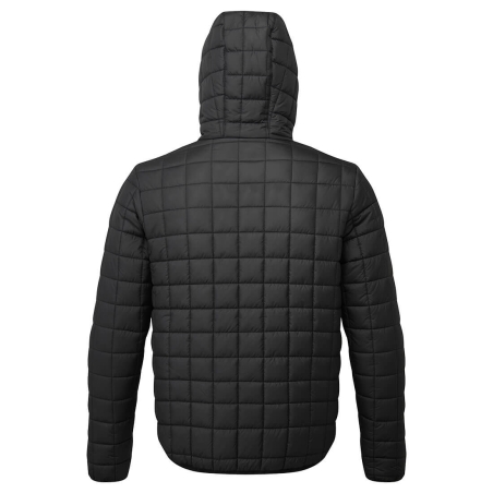 Veste matelassée à chicanes carrées isolation Insulatex Noir – Portwest PW329