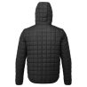 Veste matelassée à chicanes carrées isolation Insulatex Noir – Portwest PW329