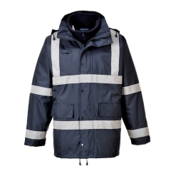 Parka 3-en-1 haute visibilité imperméable Iona Traffic Marine – Portwest S431