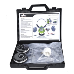 Kit adaptateur pour essai d'ajustement à baïonnette respiratoire Noir – Portwest P999