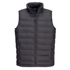 Gilet sans manches matelassé thermosoudé isolation grand froid Noir – Portwest KX374