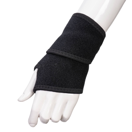 Sangle de soutien du poignet ajustable (lot de 2) Noir – Portwest PW83