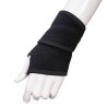 Sangle de soutien du poignet ajustable (lot de 2) Noir – Portwest PW83