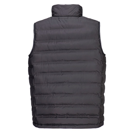 Gilet sans manches matelassé thermosoudé isolation grand froid Noir – Portwest KX374