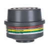 Filtre combiné gaz et poussières ABEK1P3 filetage spécial Gris – Portwest P970, boîte de 4 filtres