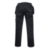 Pantalon de travail stretch holster multipoches Noir – Portwest PW305