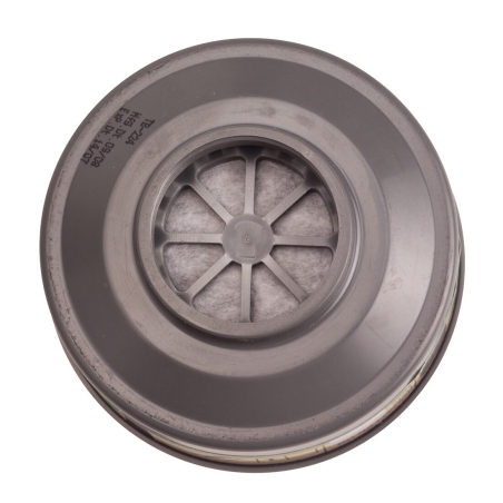Filtre combiné gaz et poussières ABEK1P3 filetage spécial Gris – Portwest P970, boîte de 4 filtres