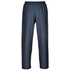 Pantalon de pluie imperméable Sealtex Ocean taille élastiquée Marine – Portwest S251