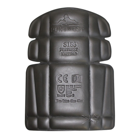 Genouillères ergonomiques de protection type 2 niveau 0 Noir – Portwest S156