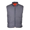 Gilet de froid réversible haute visibilité classe 2 Orange – Portwest RT44
