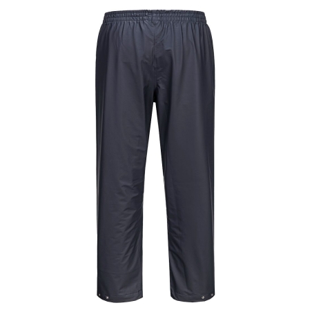 Pantalon imperméable respirant Sealtex AIR coupe-vent Marine – Portwest S351