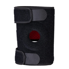 Genouillère à rotule ouverte bretelles réglables Noir – Portwest PW84