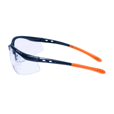 Lunettes de sécurité lecture antibuée dioptries Incolore – Portwest PS25, sachet de 12