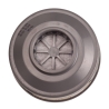 Filtre à gaz ABEK1 raccord filetage spécial pour demi-masque Gris – Portwest P920, boîte de 4 filtres